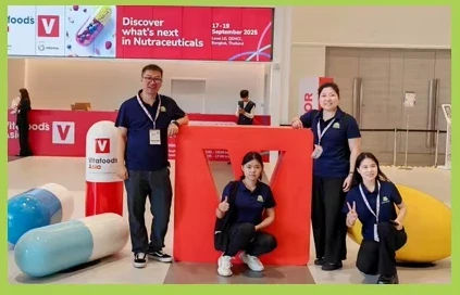 MITEYO team and buyer conversations at international exhibitions