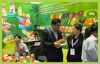 MITEYO team and buyer conversations at international exhibitions