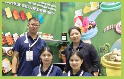 MITEYO team and buyer conversations at international exhibitions