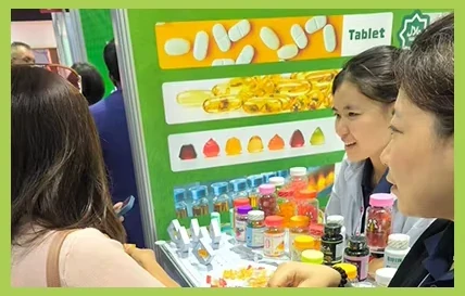 MITEYO team and buyer conversations at international exhibitions