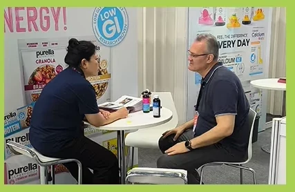 MITEYO team and buyer conversations at international exhibitions