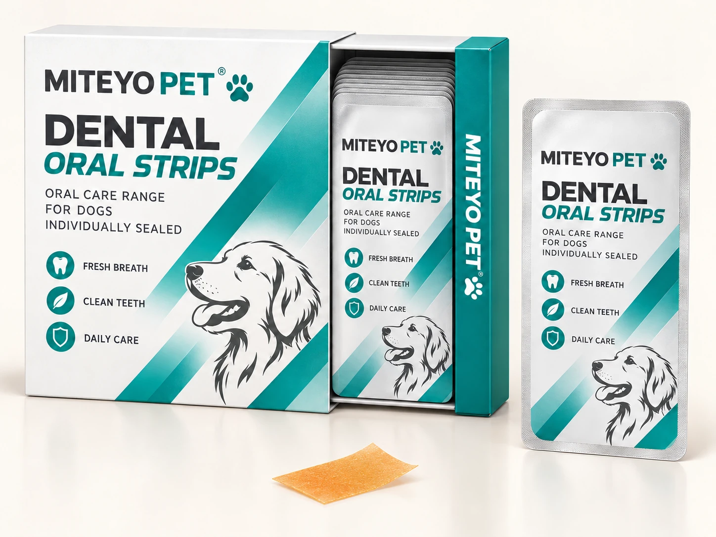 Dental Oral Film packaging presentation