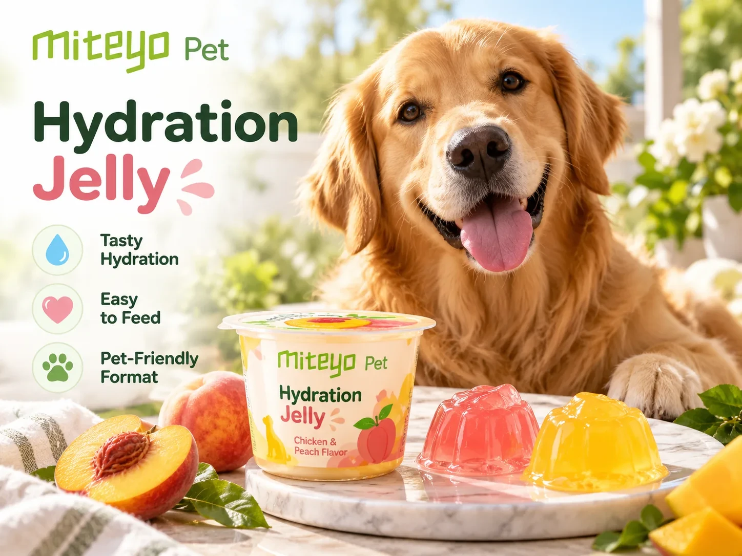Hydration Jelly packaging presentation
