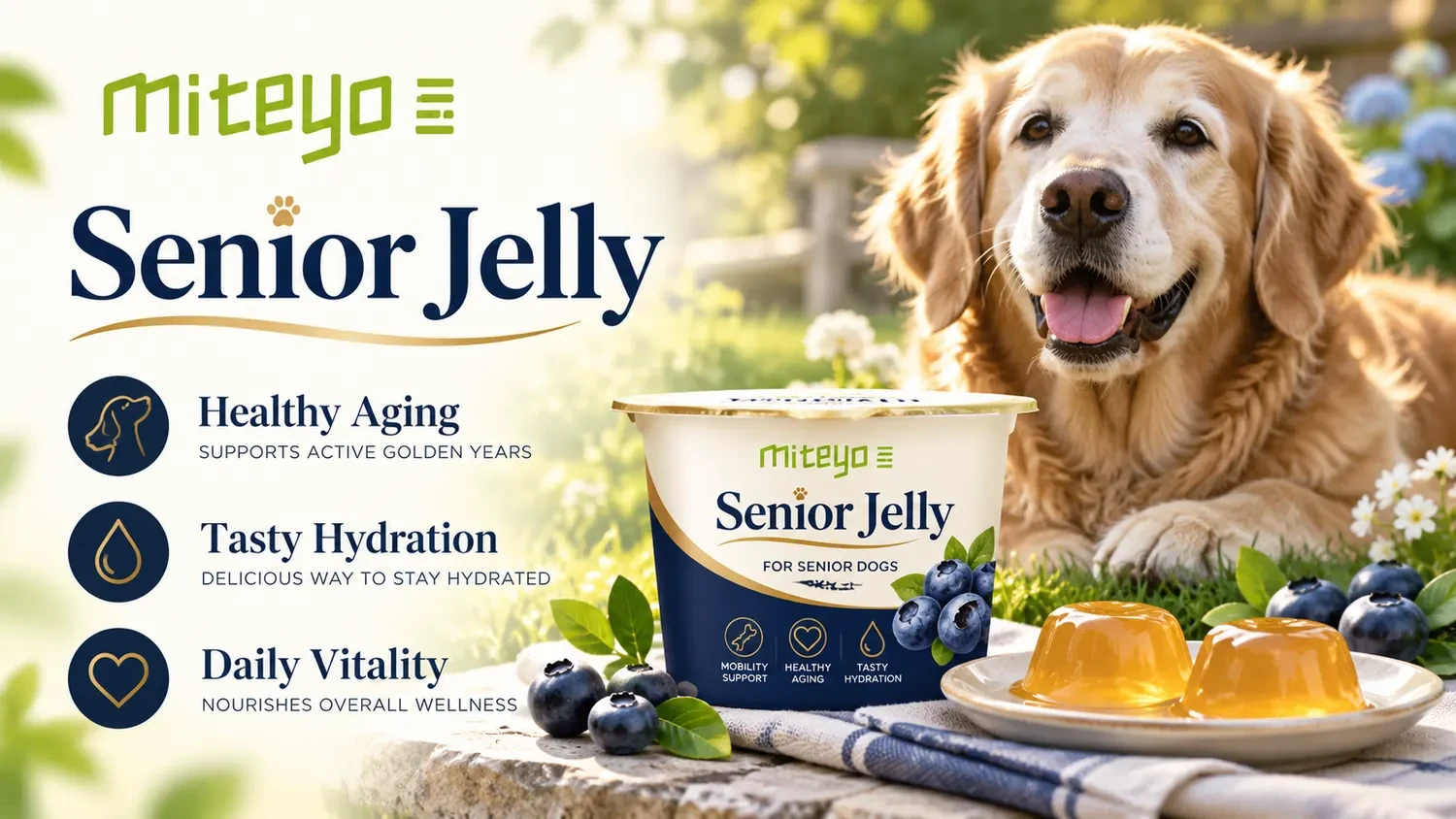 Senior Daily Jelly packaging presentation