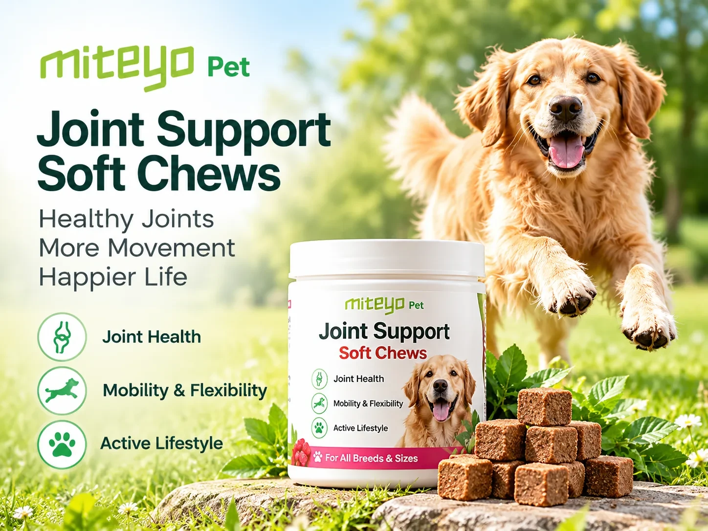 Joint Support Soft Chews packaging presentation