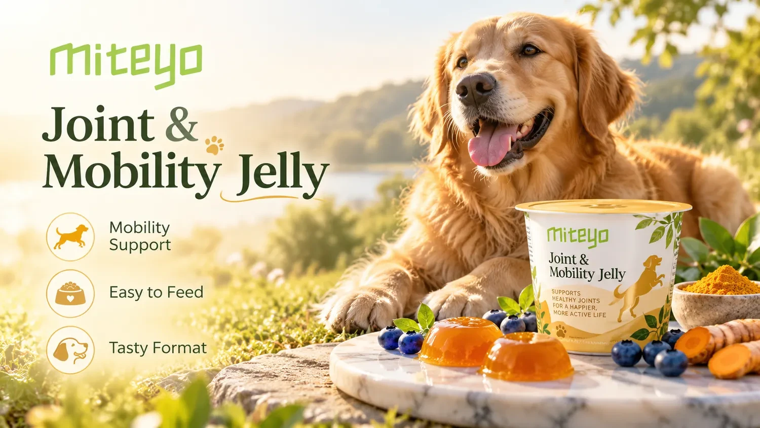 Joint & Mobility Jelly packaging presentation