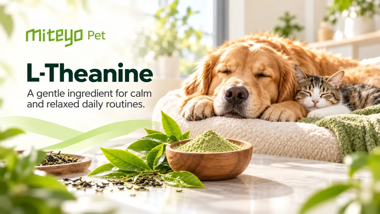 L-Theanine ingredient presentation