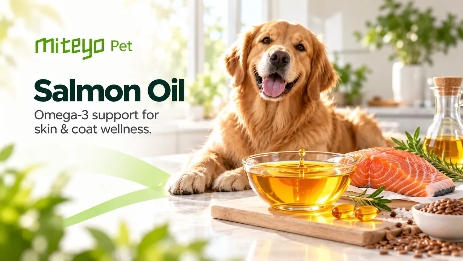 Omega-3 Sources ingredient presentation