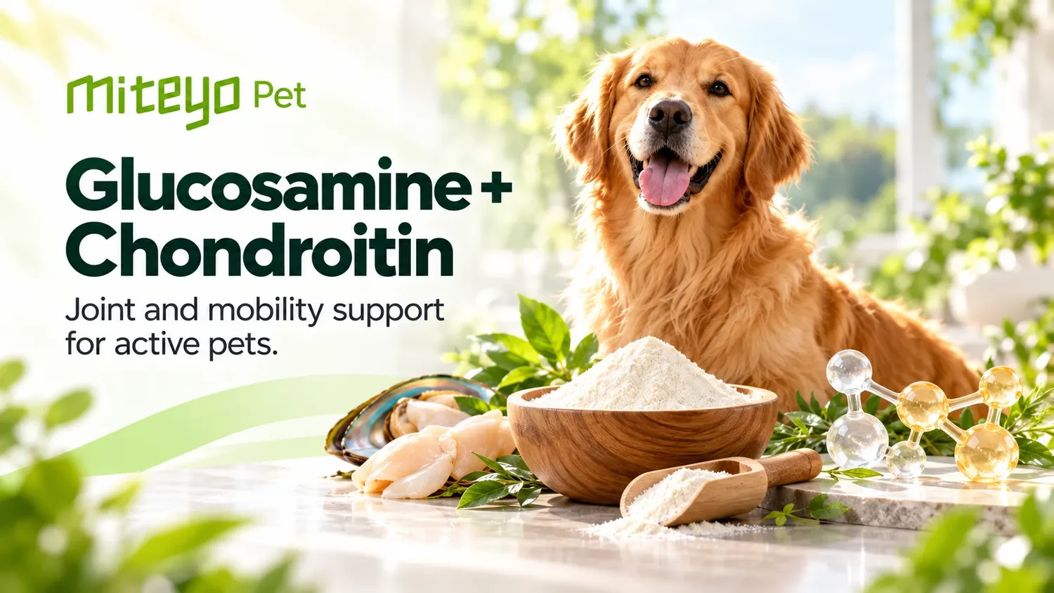 Glucosamine ingredient presentation